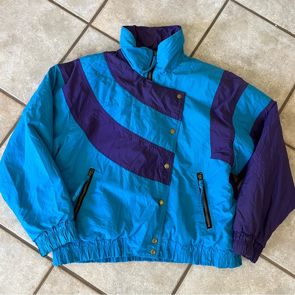 Dunlop Classic Society Vintage Windbreaker Size Large